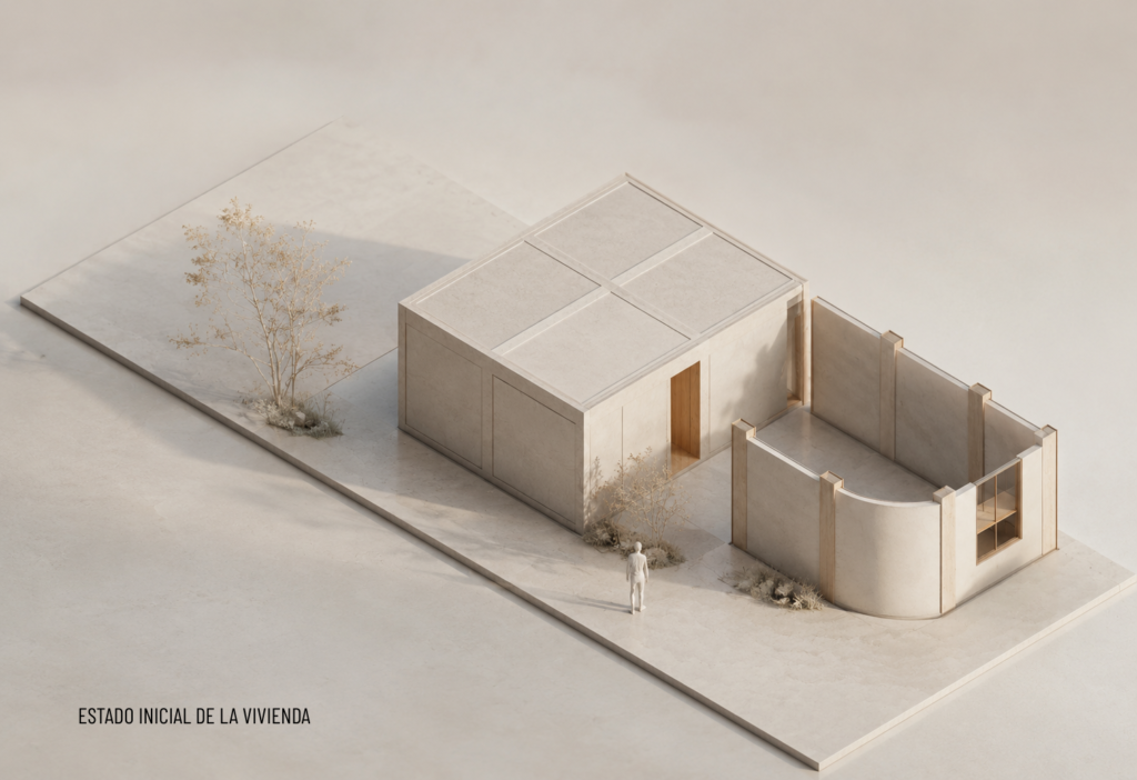 estado inicial de la vivienda